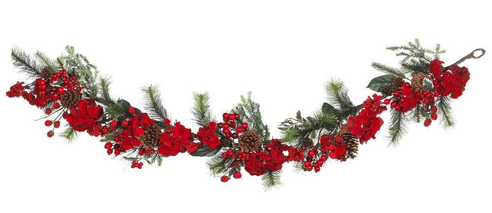Hydrangea Garland