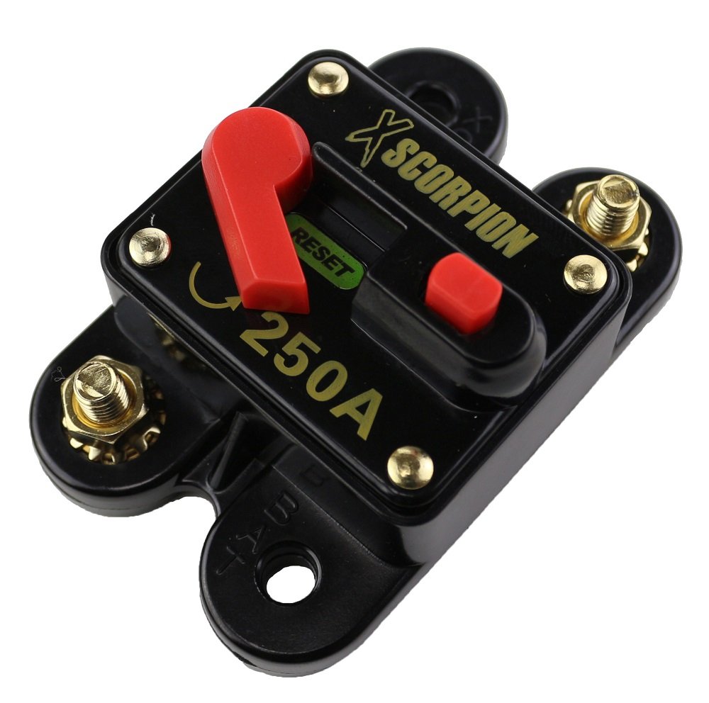 CIRCUIT BREAKER 250 AMP XSCORPION