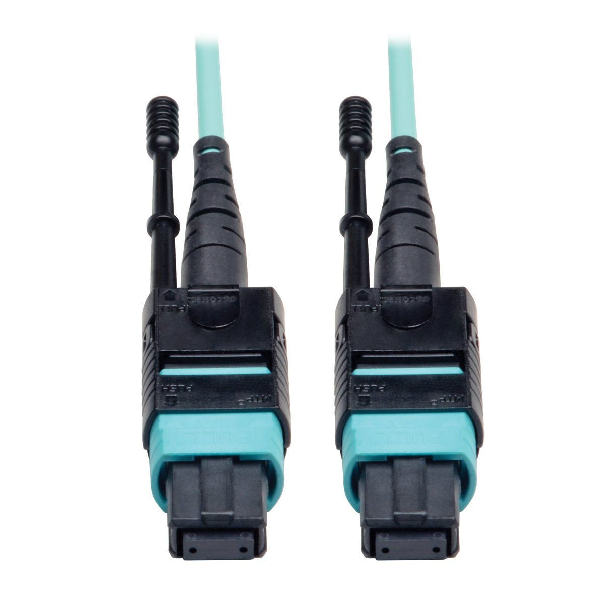 10FT 12FIBER MMF MTP/MTP MPO OM3 40GBE PLENUM AQUAN PATCH CABLE