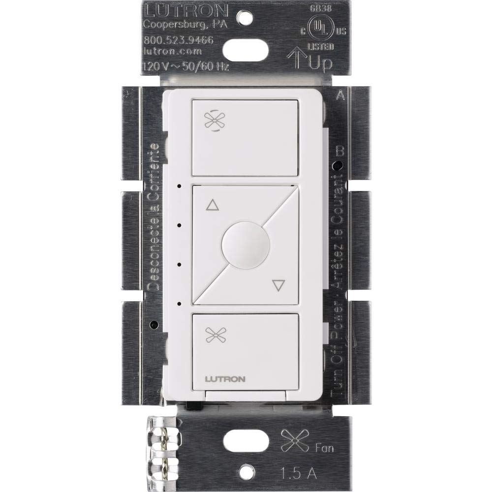 Lutron Pd-Fsqn Caseta Wireless Smart Fan Speed Control