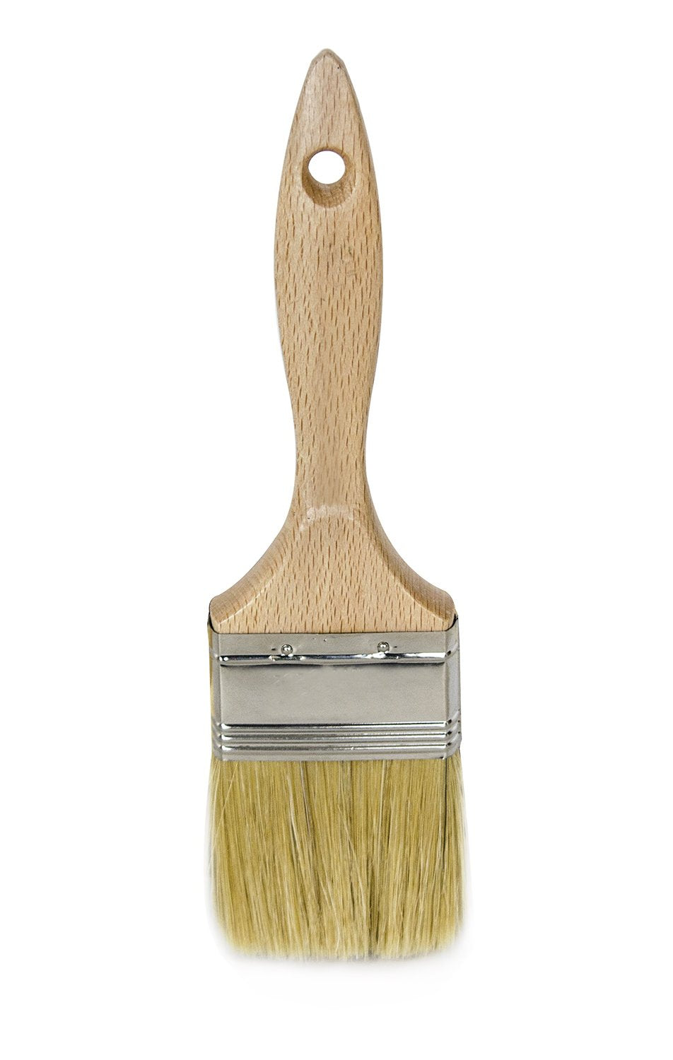 Bon 34-169 American Style Flat Brush - White Bristle 1-inch