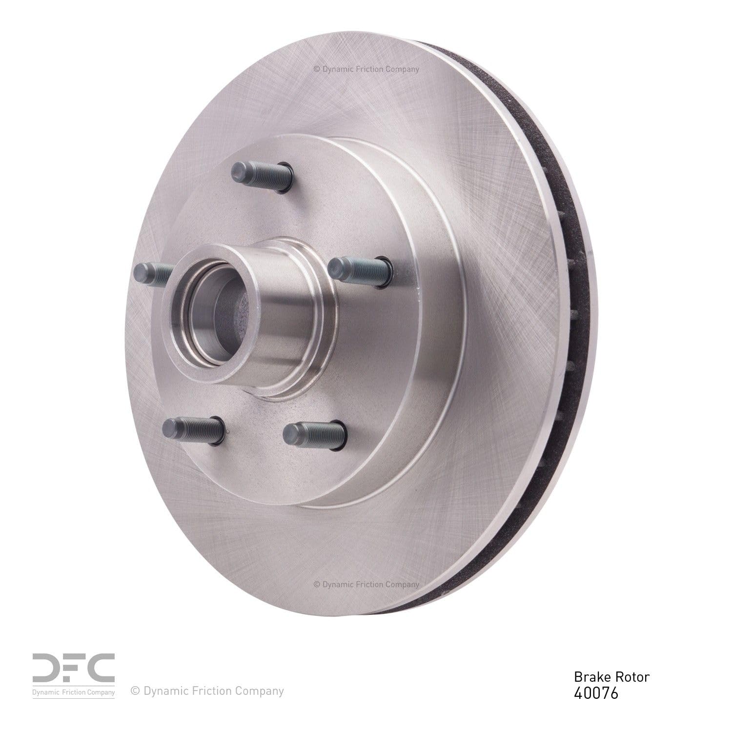 Brake Rotor -E-Line OEM Blank 600-40076
