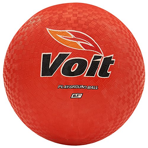 Voit Playground Ball, 8 12-Inch, Red