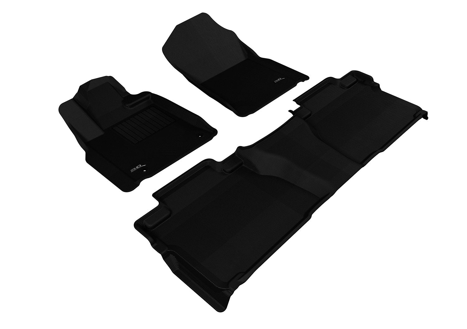 3D MAXpider TOYOTA TUNDRA DOUBLE CAB 2014-2021 KAGU BLACK R1 R2