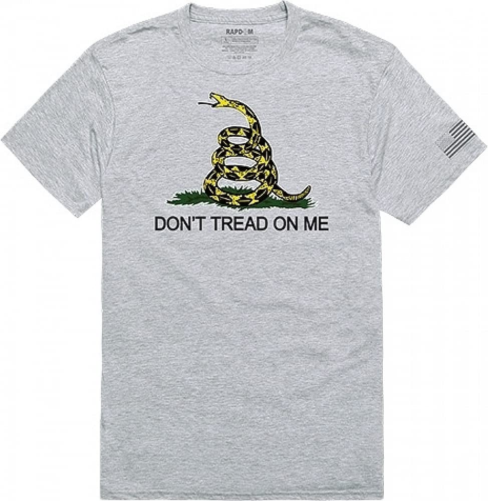 Tactical Graphic T, Gadsden, H.Grey, 2X