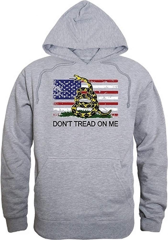 GraphicPullover, Flag w/Gadsden, HGY, M
