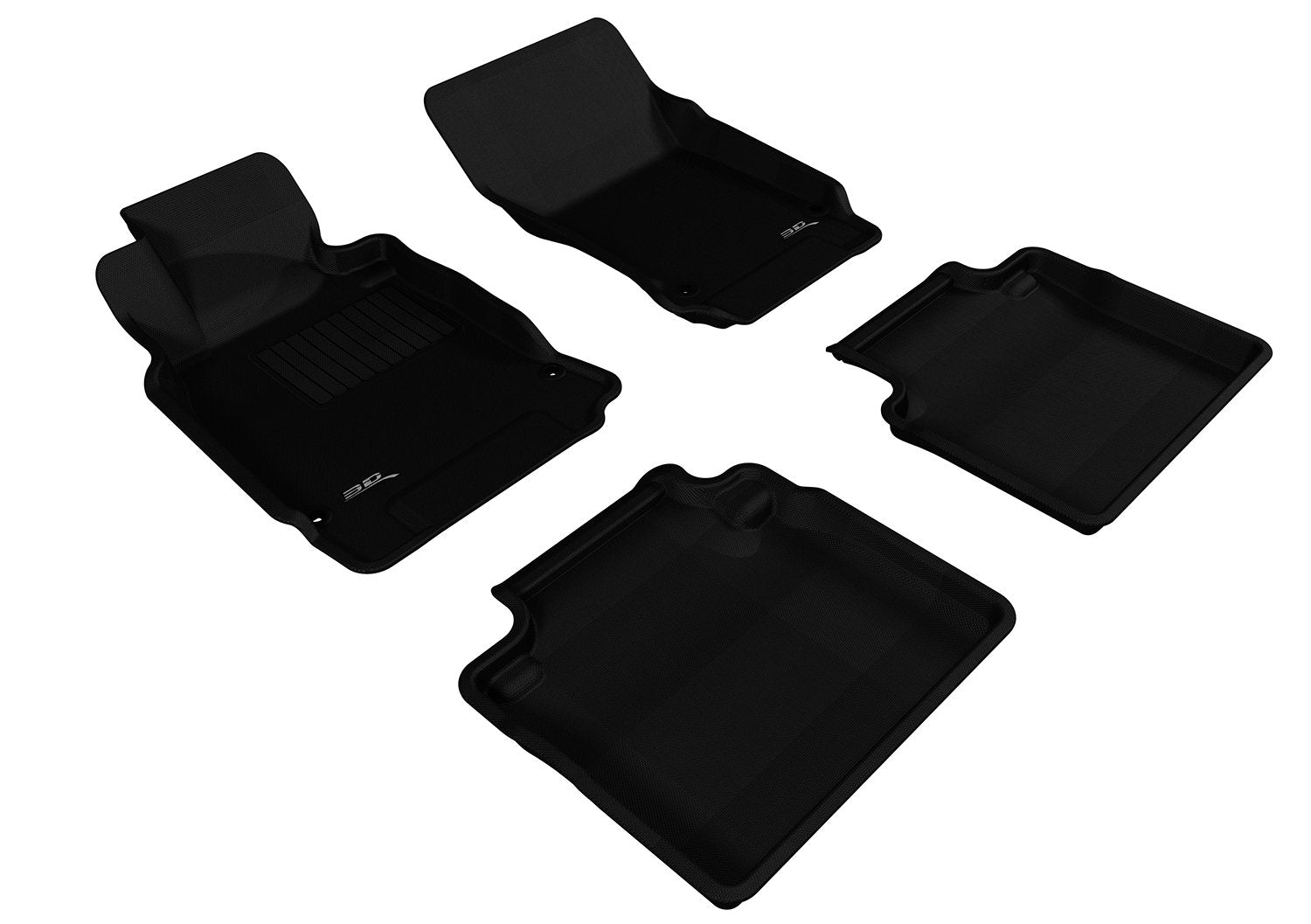 3D MAXpider INFINITI Q70 2014-2019 / M37 2011-2013 KAGU BLACK R1 R2
