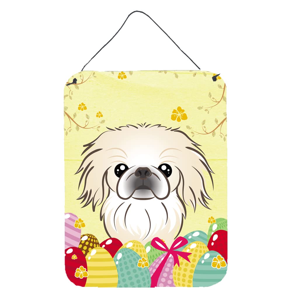 Easter Egg Hunt Design with Dog Wall or Door Hanging Prints
