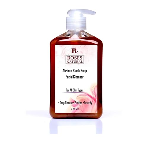African Black Soap Facial Cleanser 9oz