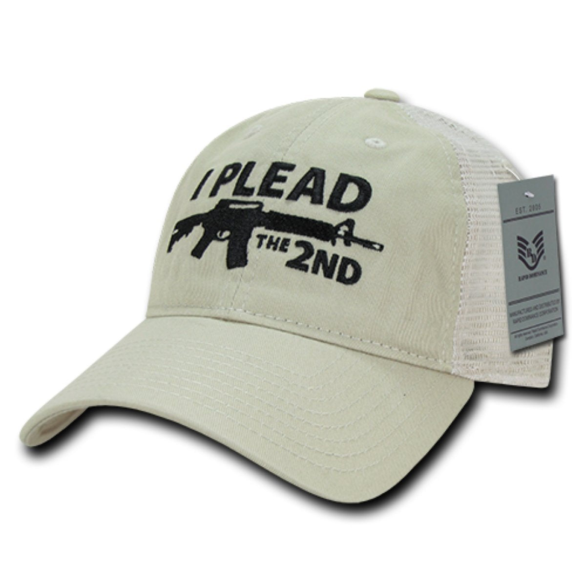 Relaxed Trucker USA, I Plead 2n, Stone