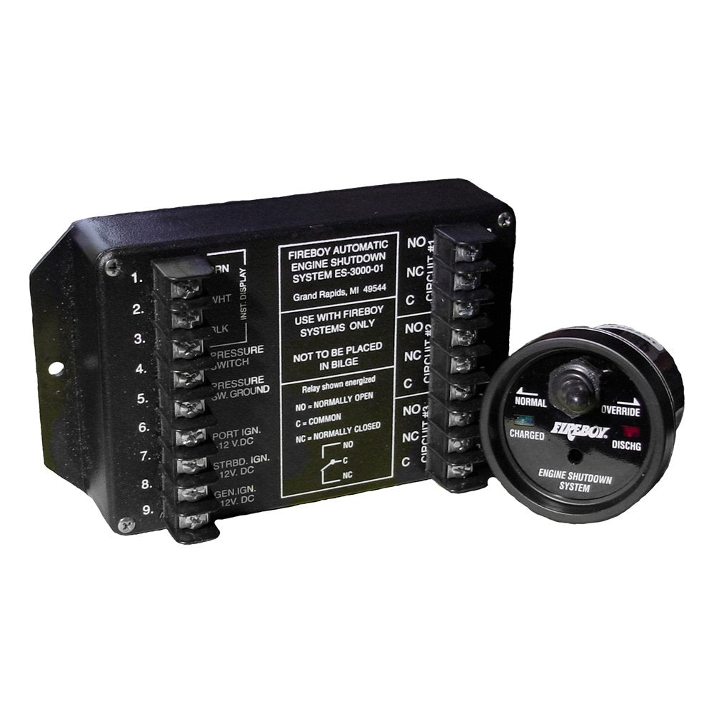 XINTEX ES-3000-01 3 CIRCUIT ENGINE SHUTDOWN - ROUND