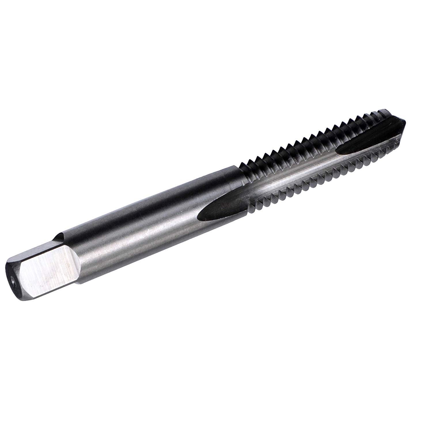 Drill America 3/4-10 High Speed Steel 3 Flute Spiral Point Tap, Dwt Series