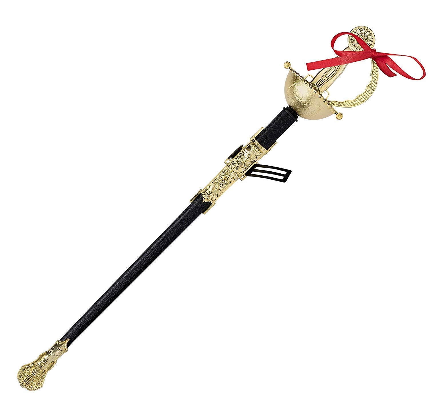 Dress Up America Ornate Musketeer Sword