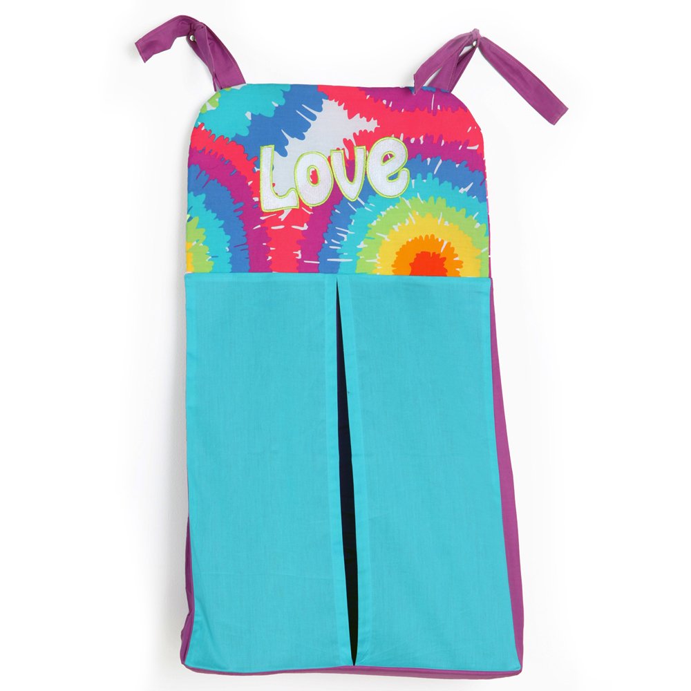 Terrific Tie Dye - Diaper Stacker
