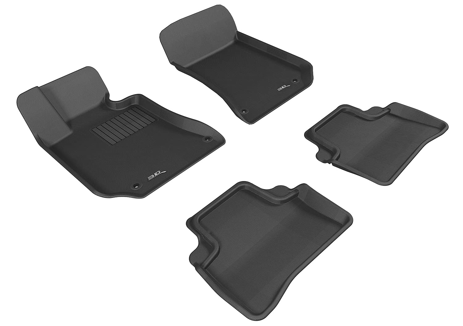 3D MAXpider MERCEDES-BENZ E-CLASS SEDAN (W212) 2014-2016 / CLS-CLASS (W218) 2014-2018 KAGU BLACK R1 R2