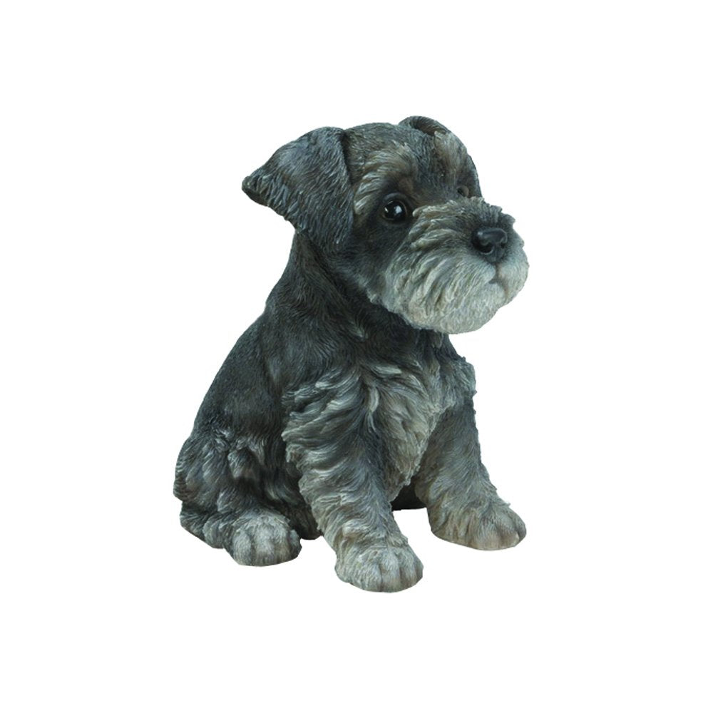 Hi-Line Gift Ltd 87771-E Schnauzer Puppy