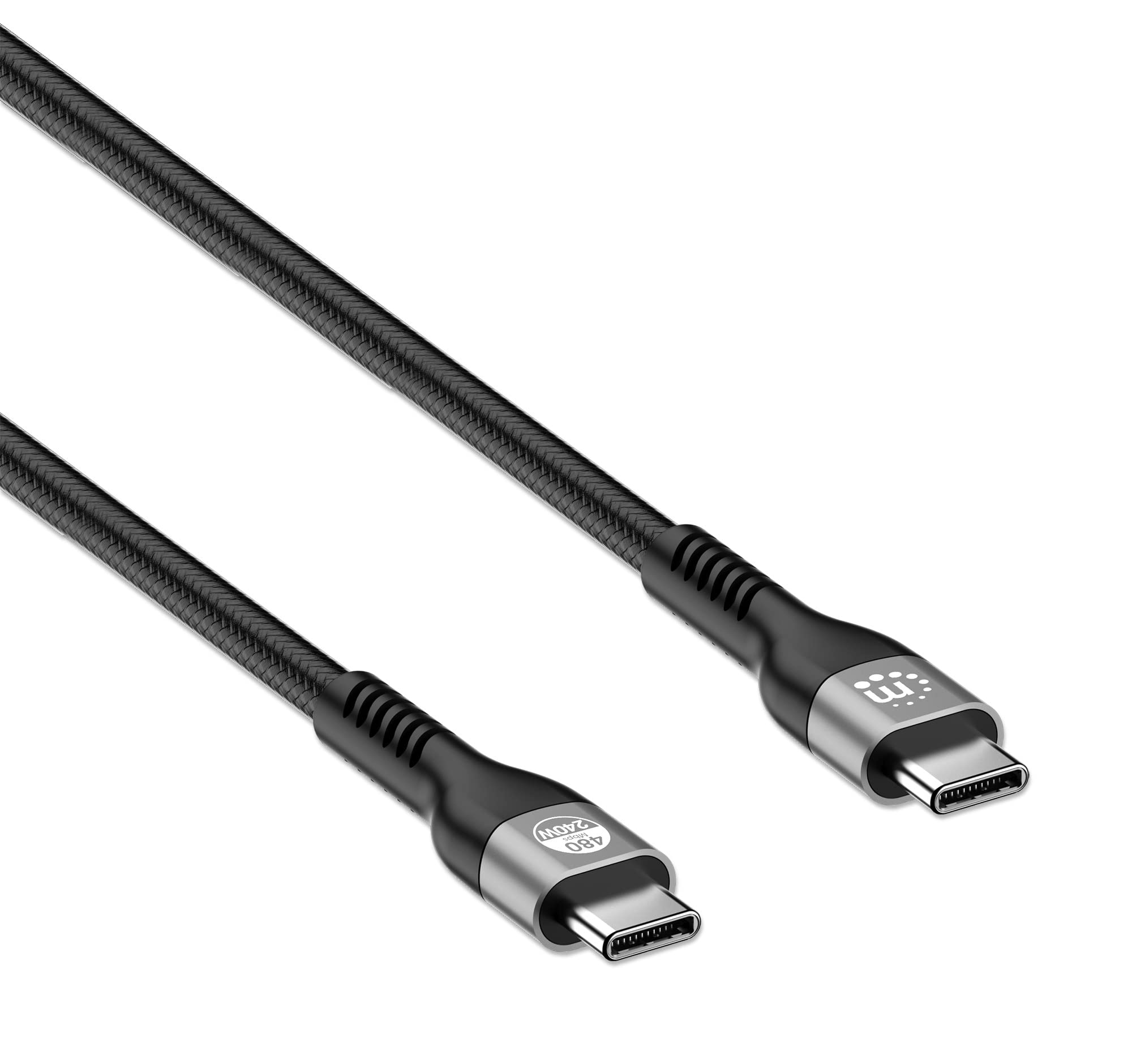 Manhattan 356367 240-Watt USB-C PD 3.1 EPR Charging Cable