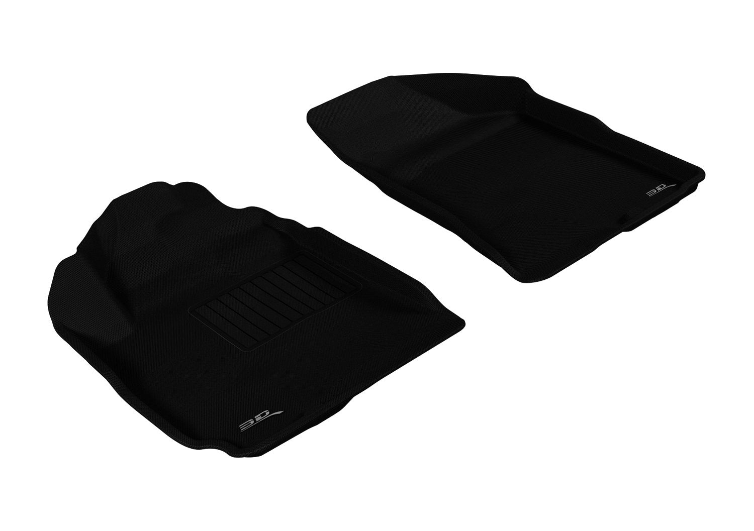 3D MAXpider HYUNDAI SANTA FE 2010-2012 KAGU BLACK R1 (2 EYELETS)