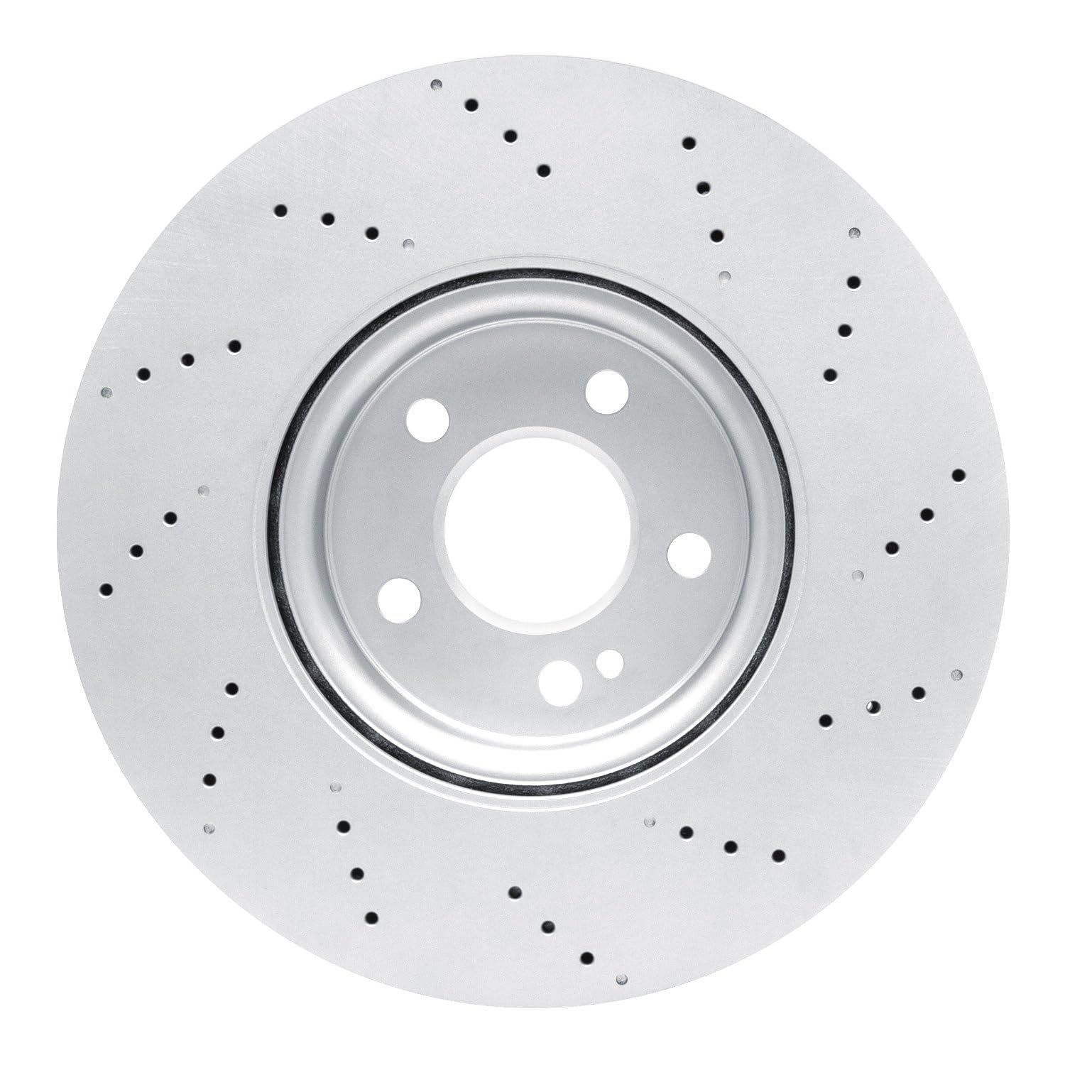 R1 Carbon Alloy GEOMET Series Rotor - Drilled PXP-63185