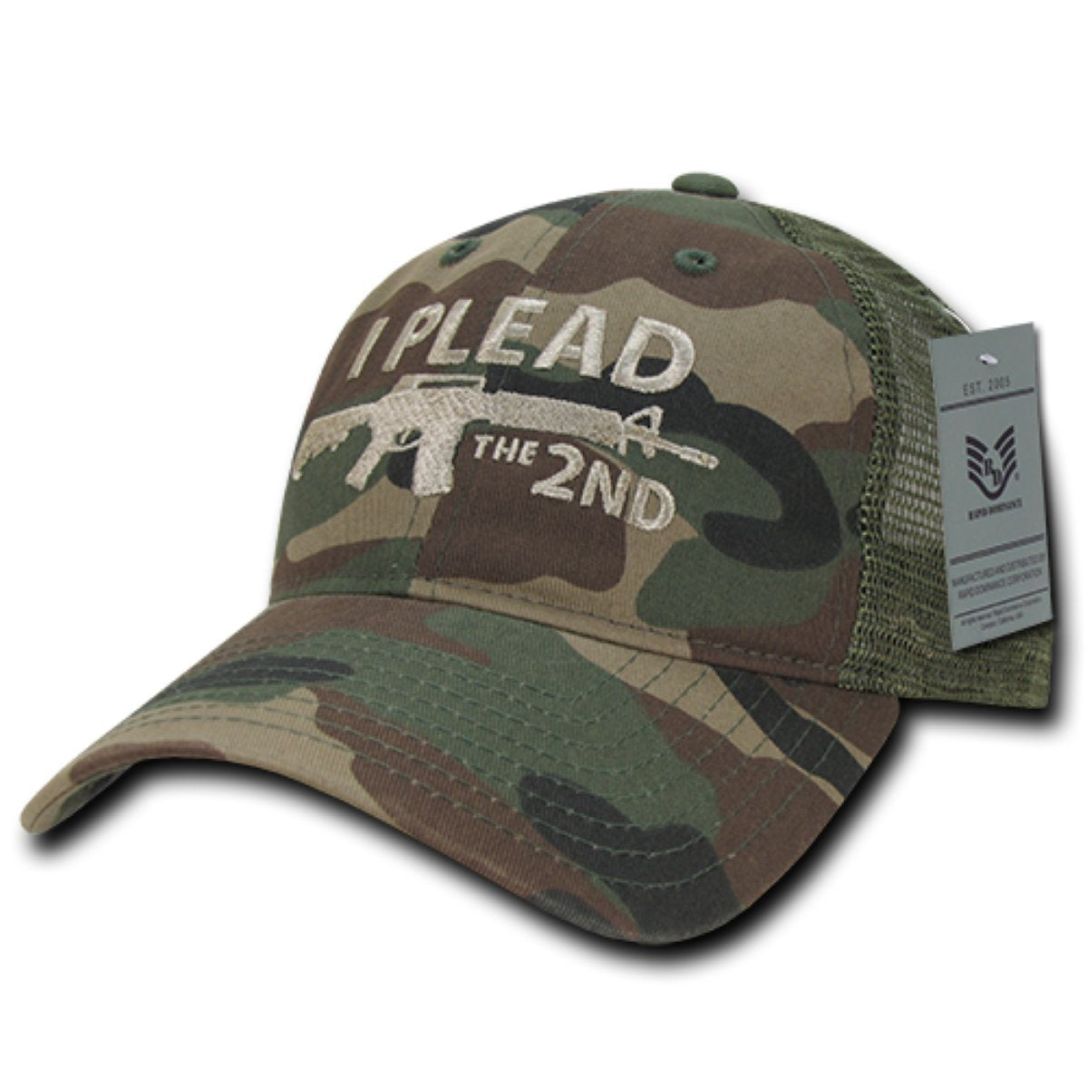 Relaxed Trucker USA, I Plead 2n, wdl