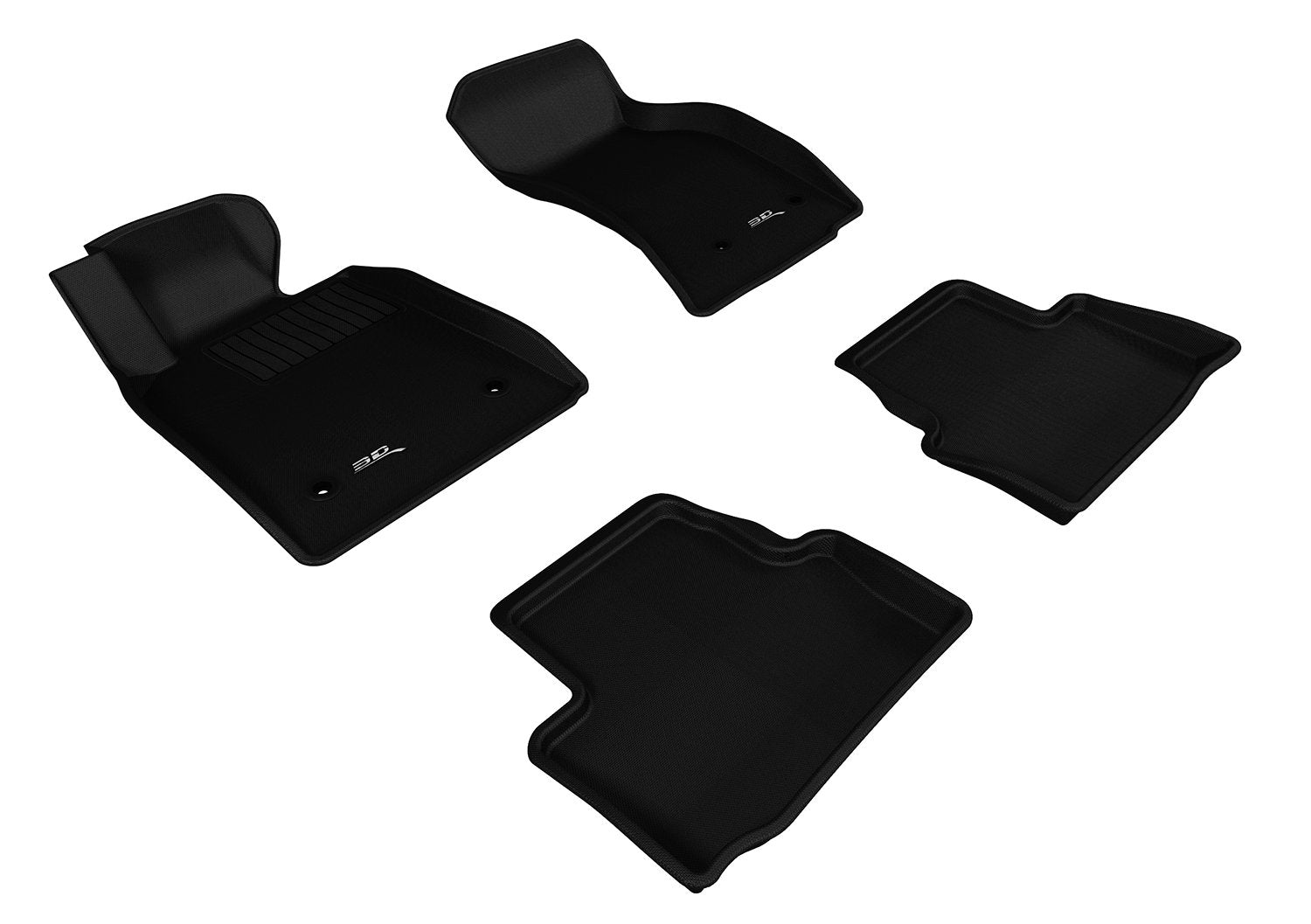 3D MAXpider CADILLAC ATS / ATS-V 2013-2019 KAGU BLACK R1 R2
