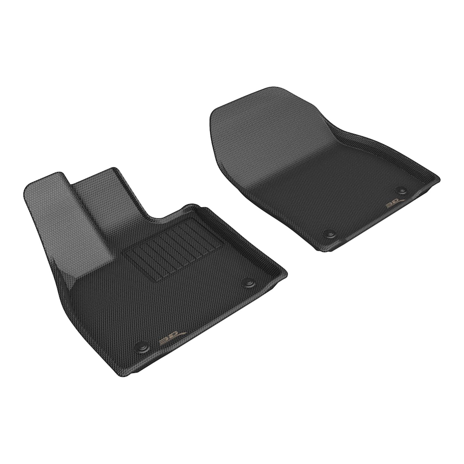 3D MAXpider Compatible with LEXUS RZ 2023-2025 BLACK KAGU R1