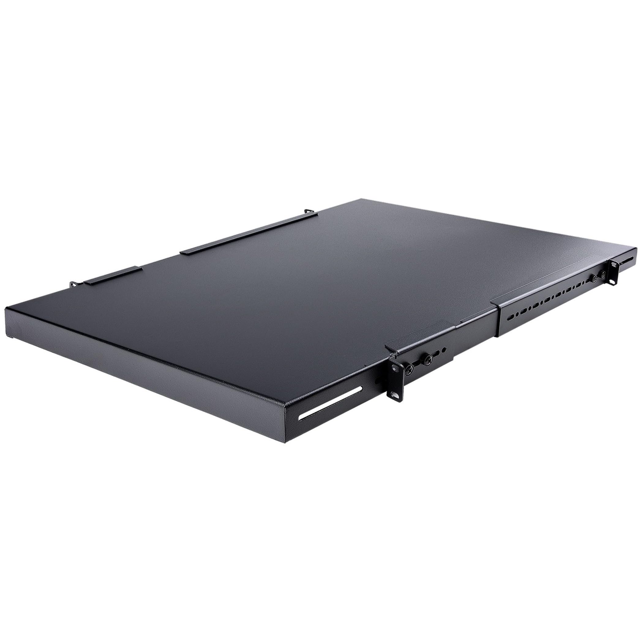 1U SERVER RACK SHELF ADJUSTABLE RACK MOUNT SHELF