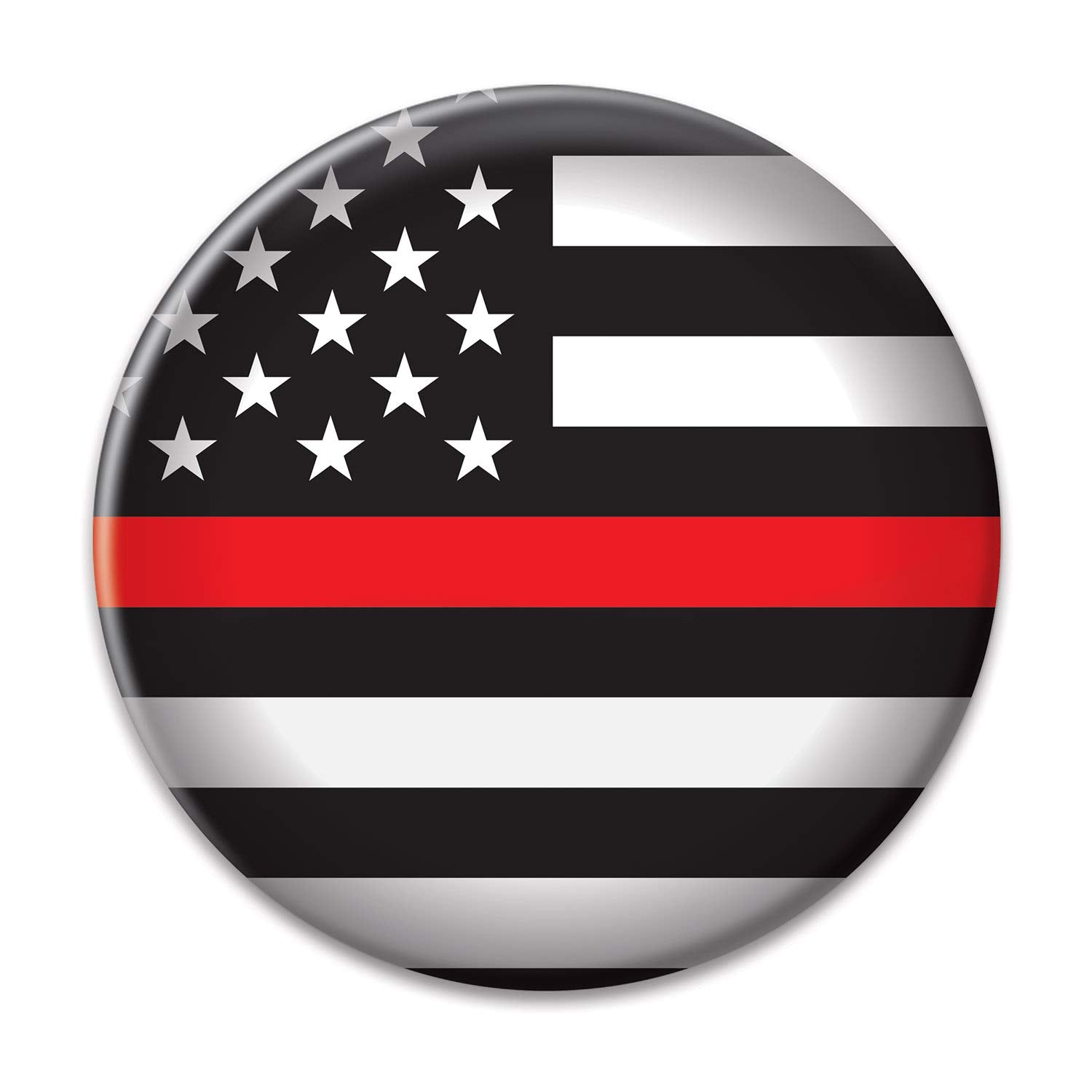 Firefighters Button