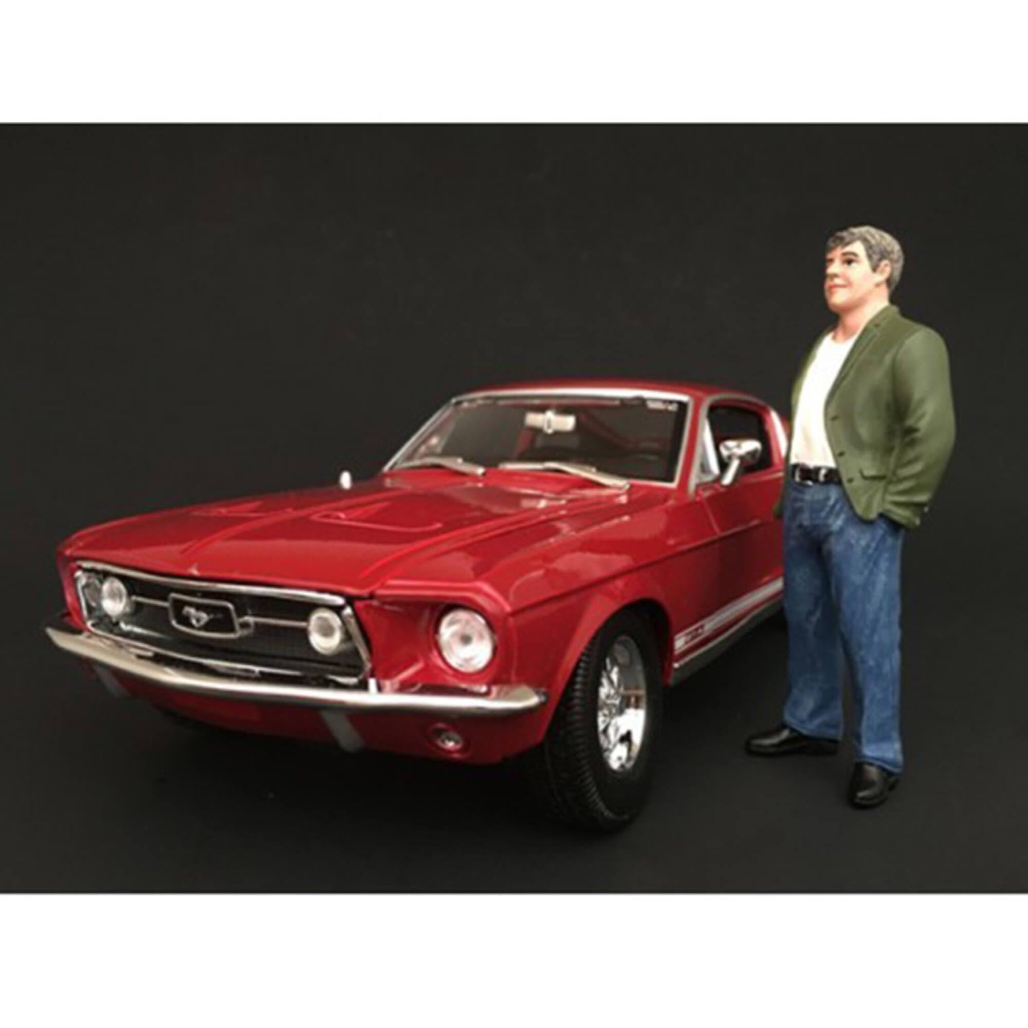 American Diorama 77507 70'S Style Figure Vii For 1:24 Scale Models