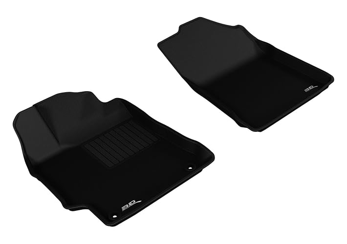 3D MAXpider TOYOTA CAMRY 2015-2017 KAGU BLACK R1