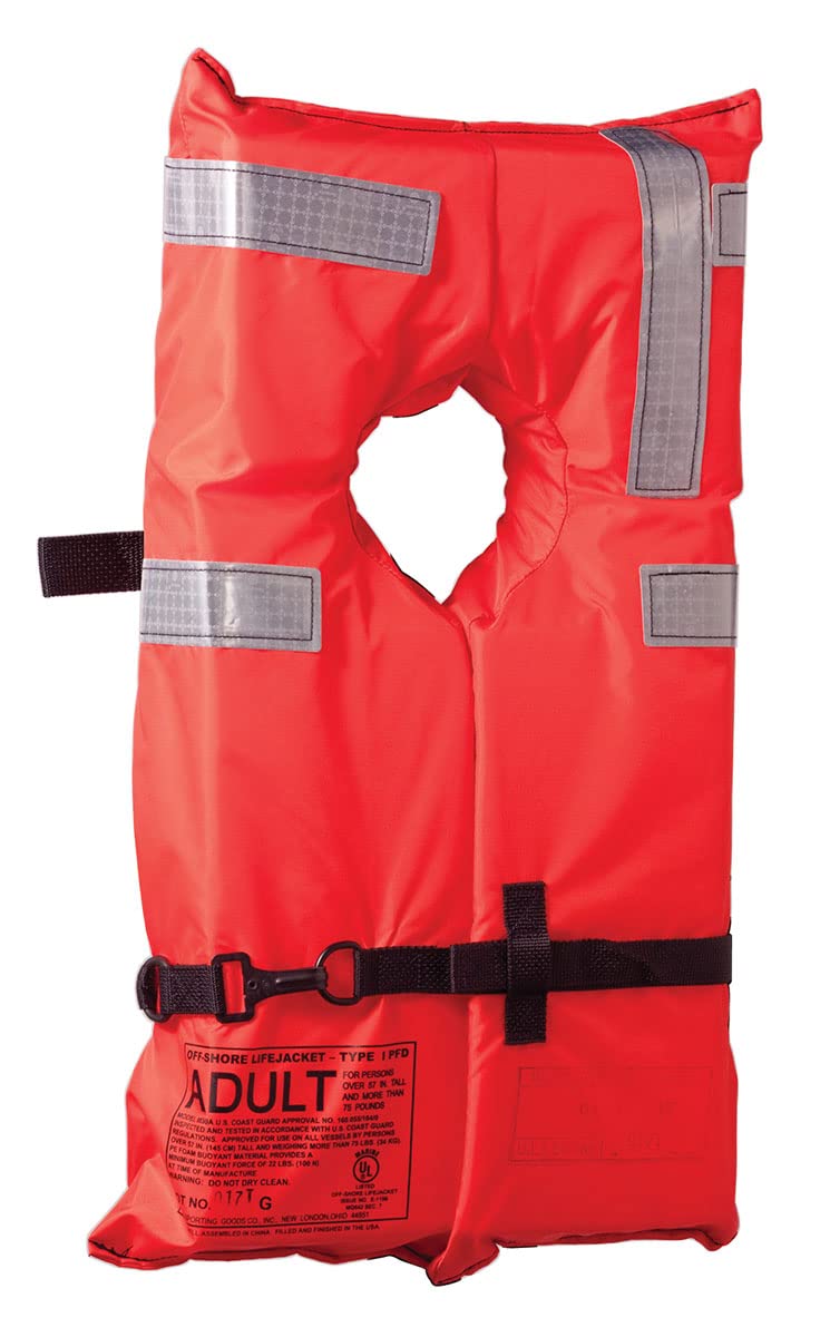 KENT TYPE 1 ADULT COLLAR STYLE LIFE JACKET