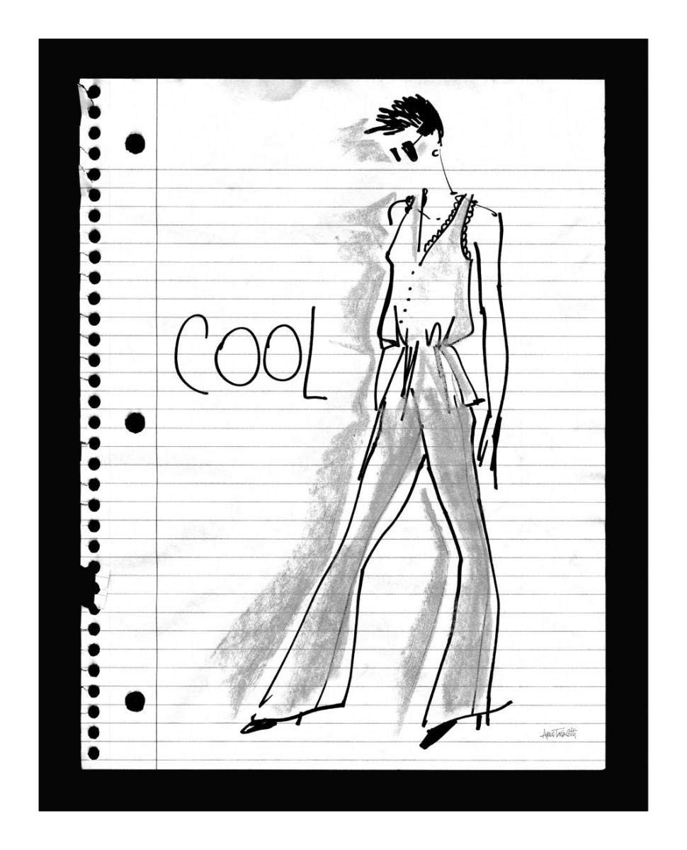 Doodle Cool -Paper Art-18x22”