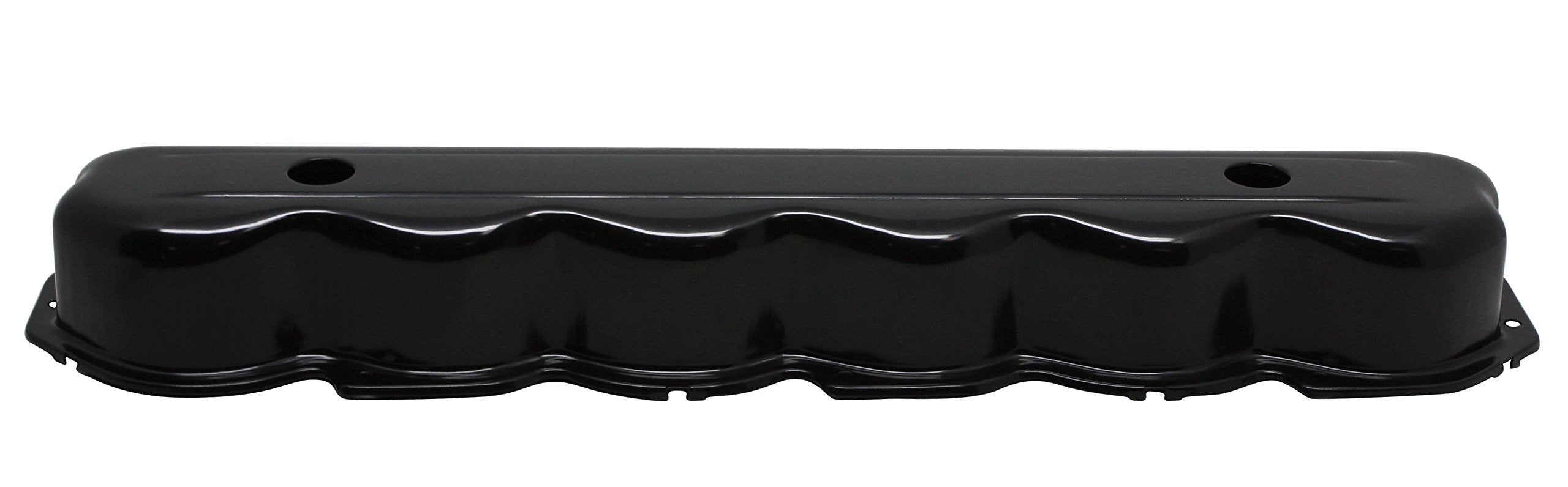 1965-89 Compatible/Replacement for Ford 240-300 Straight/Inline 6 Cylinder Steel Valve Cover - Black