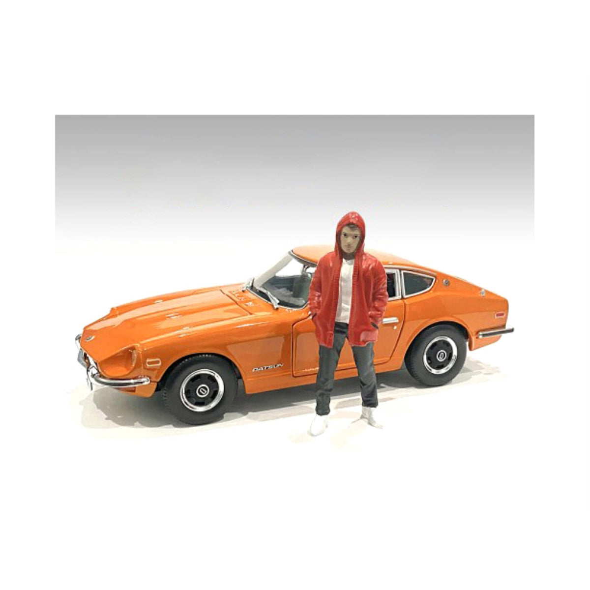 Car Meet 2 Figurine Iv For 1/24 Scale Models By American Diorama