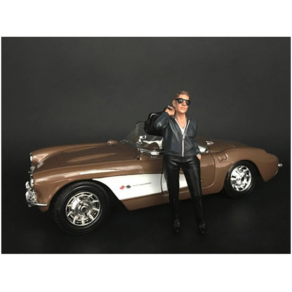 Ladies Night Tom (Bartender) Figurine For 1/24 Scale Models By American Diorama 38291