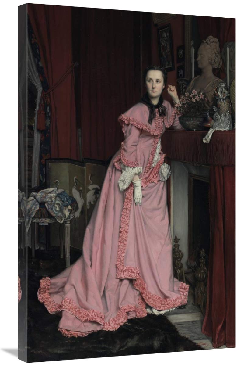 Portrait of the Marquise de Miramon, ne, Thrse Feuillant-Canvas Art-22.68x36”
