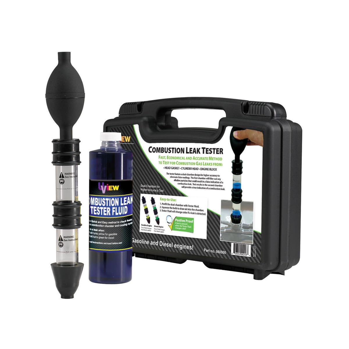 COMBUSTION LEAK TESTER
