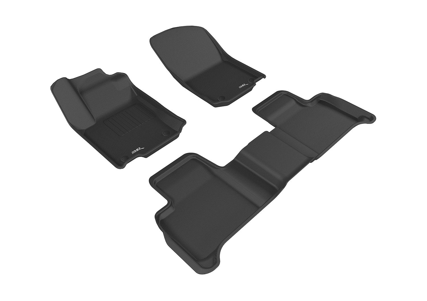 3D MAXpider MERCEDES-BENZ GLE COUPE (C292) / GLE SUV (W166) 2016-2019 KAGU BLACK R1 R2