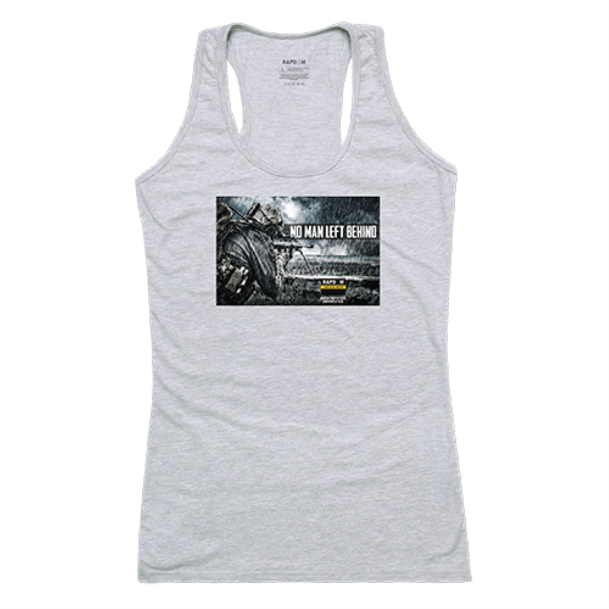 Womens Graphic Tank,No Men Left,HGY, XL