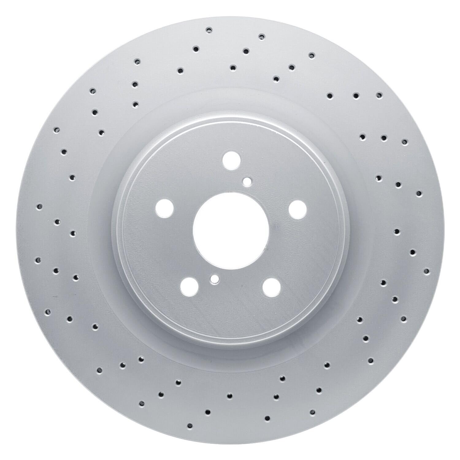 R1 Carbon Alloy GEOMET Series Rotor - Drilled PXP-75026