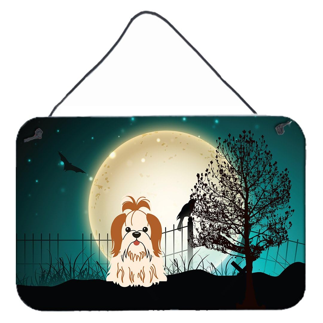 Halloween Scary Design with Dog Wall or Door Hanging Prints