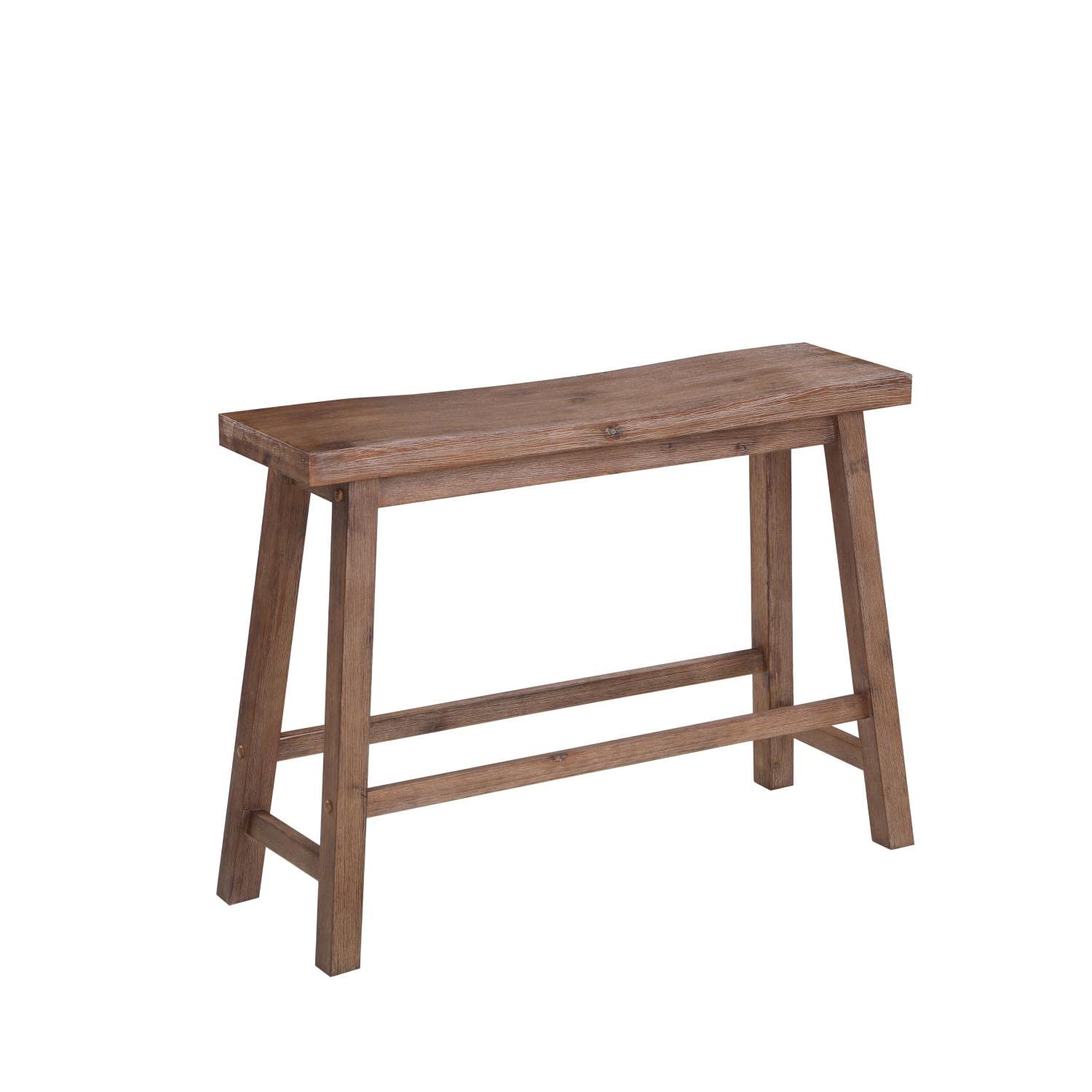 Sonoma Bench [Barnwood Wire-Brush]