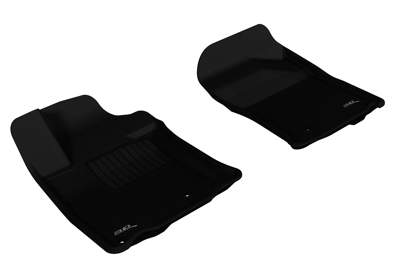 3D MAXpider LEXUS GX460 2010-2013 KAGU BLACK R1