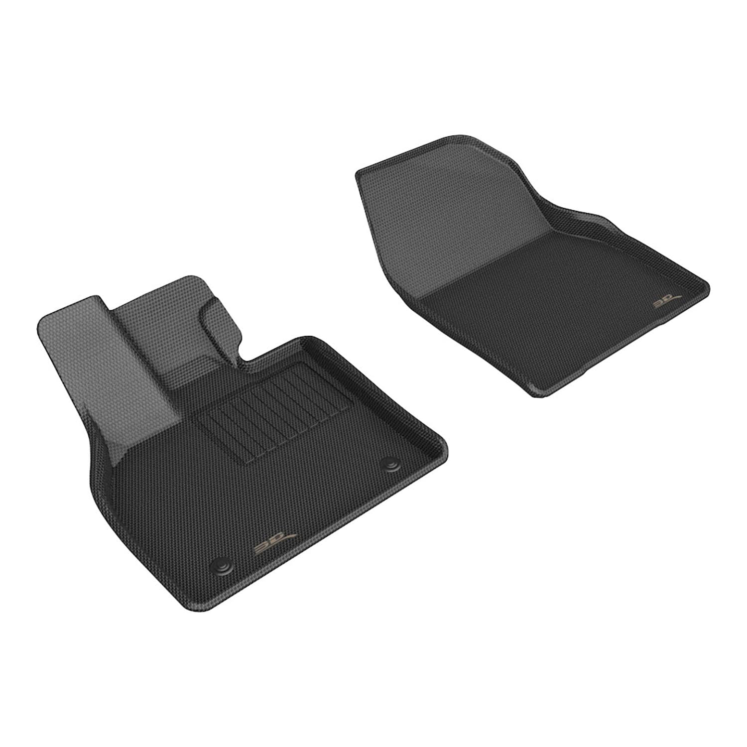 3D MAXpider Compatible with TOYOTA BZ4X 2023-2025 KAGU BLACK R1