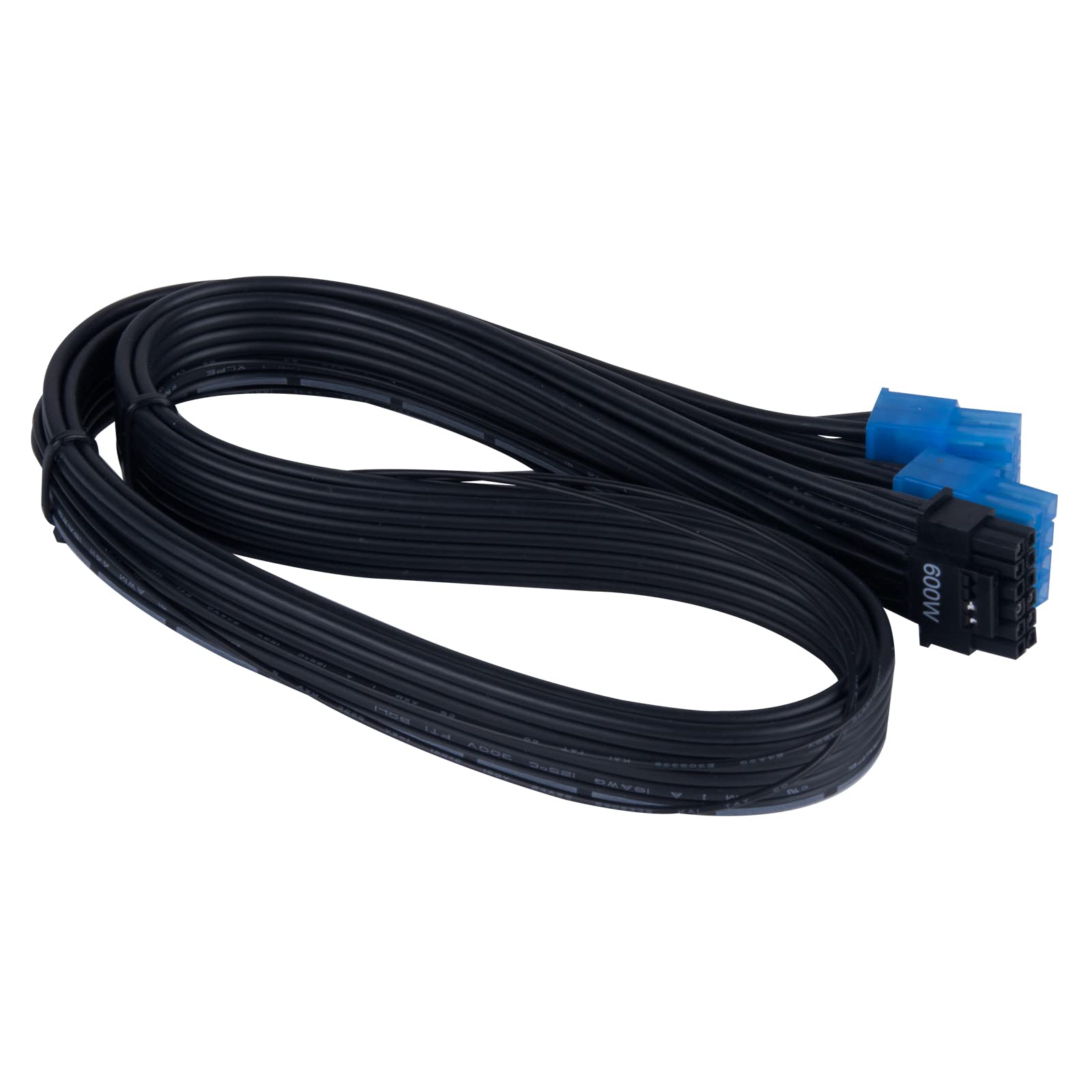 2 x PCIe 8 pin (PSU) to 12+4 pin (GPU) 12VHPWR PCIe Gen5 Cable