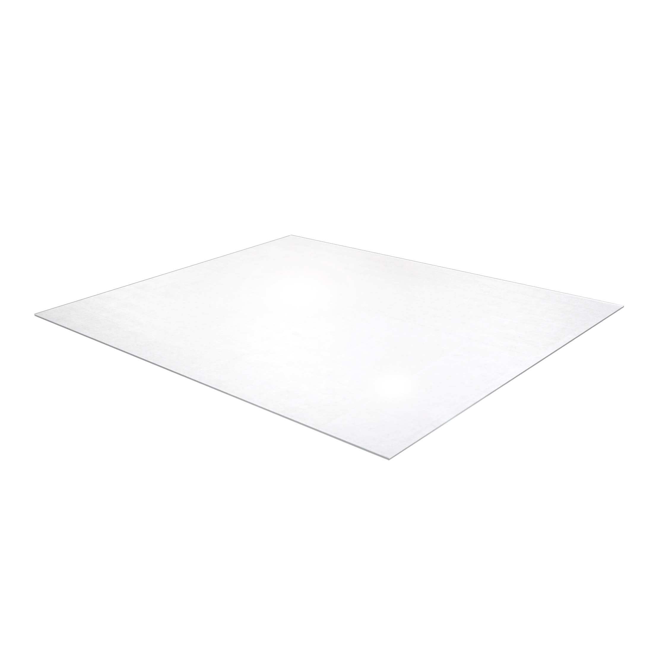 Ultimat XXL Polycarbonate Rectangular Chair Mat for Hard Floors - 60 x 79″″