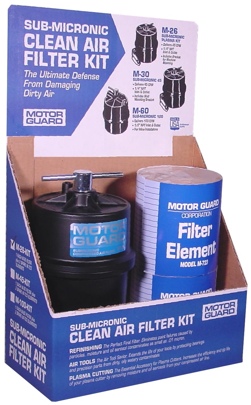 1/4 AIR FILTER KIT