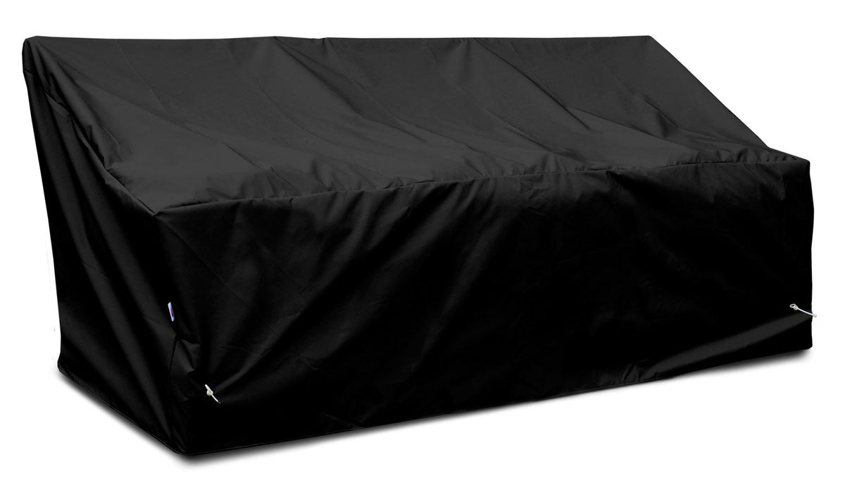 Koverroos Weathermax 76450 Deep 3-Seat Gliderlounge Cover 89-Inch Width By 36-Inch Diameter By 33-Inch Height Black