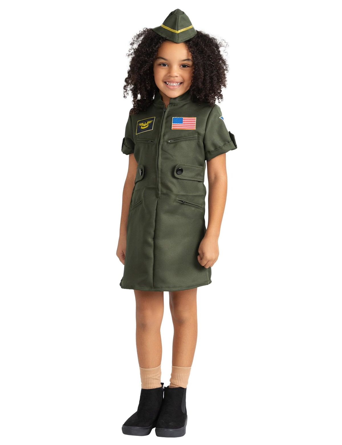 Dress Up America Fighter Pilot Dress - T2 – Virventures