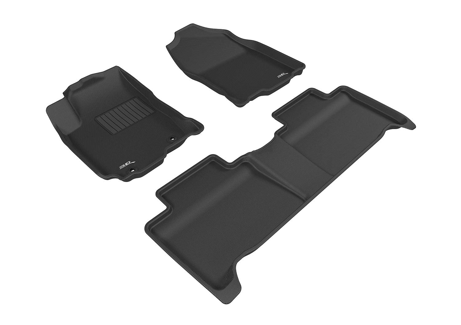 3D MAXpider TOYOTA RAV4 HYBRID 2016-2018 KAGU BLACK R1 R2